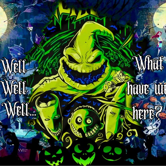 OOGIE BOOGIE 20oz tumbler. NWOT! Hand wash only. Made to order. - Picture 1 of 2